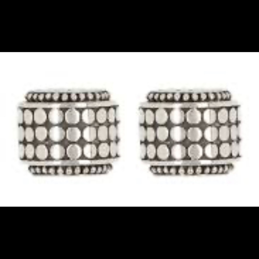 John Hardy Dot Small Hi-Way Earrings